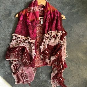 🧡❤️ Anthropologie Moth Sweater Vest/Cardigan/Shawl ❤️🧡